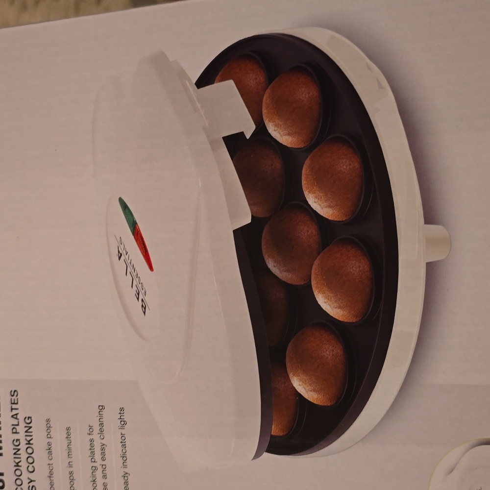 BELLA ESSENTIALS BRAND CAKE POP MAKER